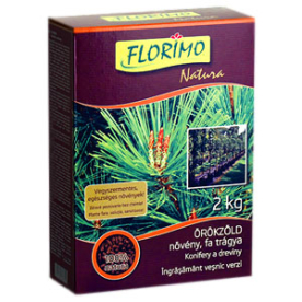FLORIMO NATURA Örökzöld növény, cserje, fa trágya 2 kg