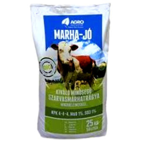 Marhatrágya - pelletált /Marha-Jó/  25 kg