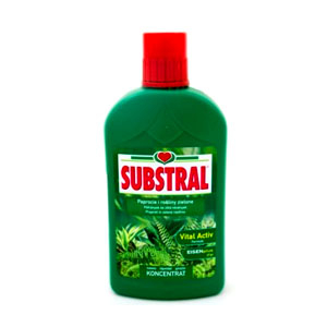 Substral Zöldnövény és páfrány tápoldat 0,5 l