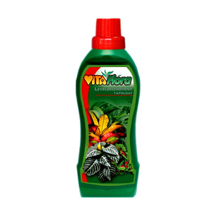 Vitaflóra levéldísznövény tápoldat  0.5 l