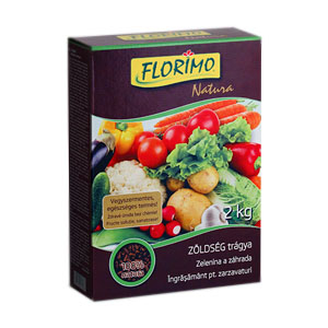FLORIMO NATURA Zöldség trágya 2kg