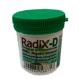 Radix - D gyökereztető - félfás, fás 50 gr