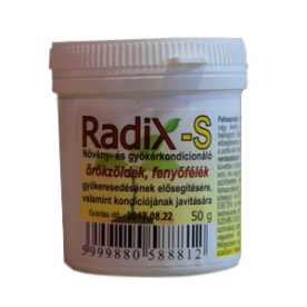 Radix - S gyökereztető - ö.zöld, fenyő 50 gr