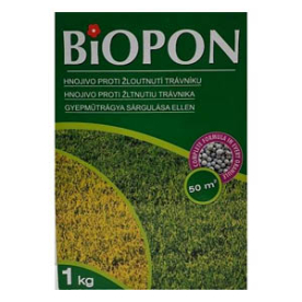 BIOPON műtr. Gyep - Sárgulás ellen 1kg
