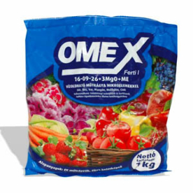 Omex Ferti I. /16-09-26/ 2kg