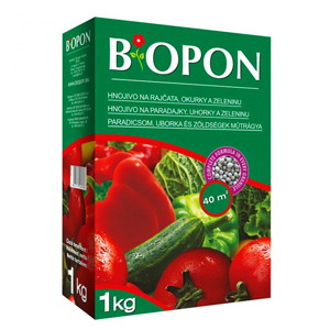 BIOPON műtrágya Paradicsom-Uborka-Zöldség 1 kg