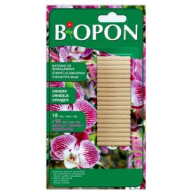 BIOPON táprúd Orchidea 10+10 db