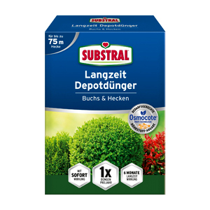 Substral Osmocote hosszúhatású Fenyő/Tuja/Buxus/Sövény 1,5kg