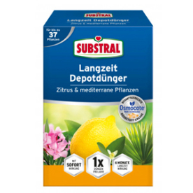 Substral Osmocote hosszúhatású Citrus-Mediterrán-Leander trágya 750g