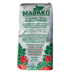 Mabako istállótrágya 50l
