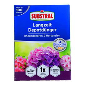 Substral Osmocote hosszúhatású Rhodo-Hortenzia-Erika 1,5 kg