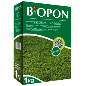 BIOPON műtr. Gyep - Elgazosodott 1 kg