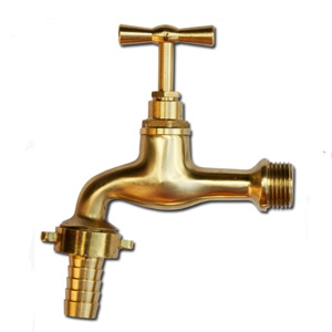 Csap - kerti csap réz 1/2" tömlő - 1/2" csatlakozó