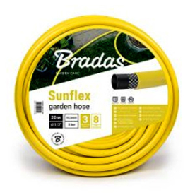 Locsoló tömlő /Sunflex - sárga/ 1 20m