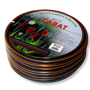 Locsoló tömlő /Carat - fekete/ 1/2" 50m