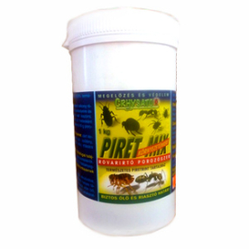 Piret Mix rovarirtó porozó /kék/ 1kg