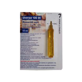 Sherpa 100 EC rovarölő szer 10 ml