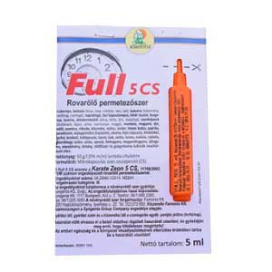 Full 5 CS 5ml, ampullás