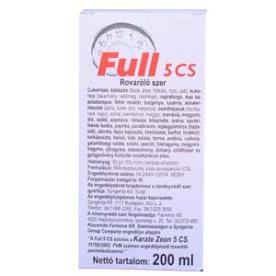 Full 5 CS 200ml