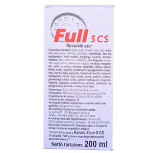 Full 5 CS 200ml