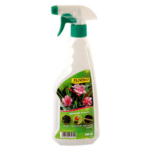 FLORIMO Levéltetű,Pajzstetű,Atka szórófejes 0,5 l