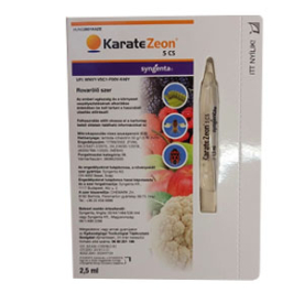 Karate Zeon 5 CS 2,5 ml ampullás
