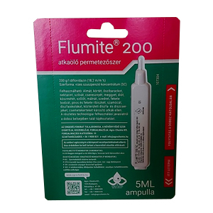Flumite 200   5ml ampullás