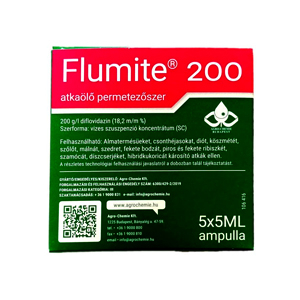 Flumite 200   5*5 ml ampullás