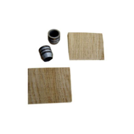 Fejsze-ék fém 13mm + fa 45mm 2+2 db
