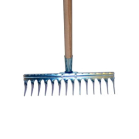Gyeplazító horganyzott 14 fogú nyelezett