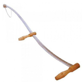 Kaszanyél fém, kaszabilinccsel 148 cm
