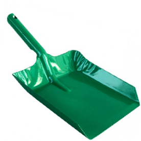 Lapát szemetes / fém /