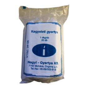 Gyertya 1 dkg 20db/cs