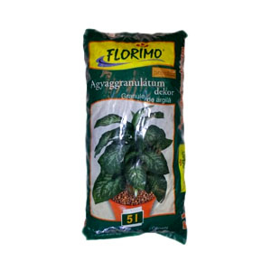 FLORIMO Agyaggranulátum dekor 5 l