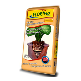 FLORIMO Agyaggranulátum natur 5 l