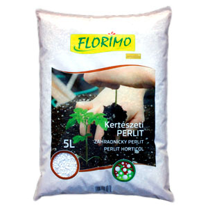 FLORIMO Kertészeti Perlit /2-6 mm/ 5 l