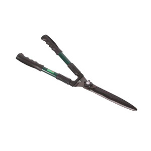 Sövényvágó olló fém nyelű hullámos élű Tw 25 cm