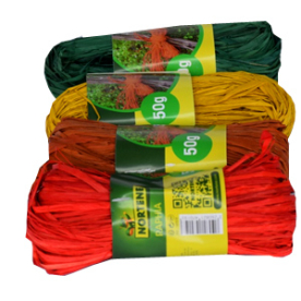 Raffia természetes 4*50 gr  /4 színű/
