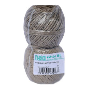 Zsineg--Háztartási szett. 2db/0,60-20m+2/2,50-80m
