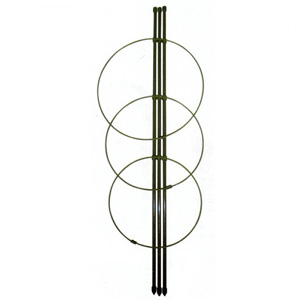 Növénytámasz 3 karó + 3 karika 60 cm