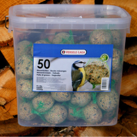 Madáreledel téli csemege Cinkegolyó vödrös 50 db