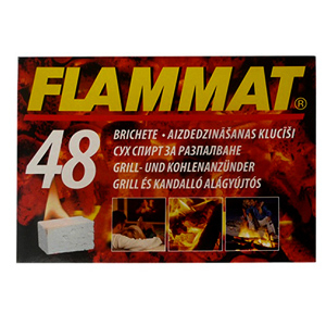 Flammat alágyújtós kerozinból