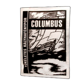 Kályhafénypor /Colombus/ 75 gr leveles
