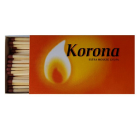 Korona hosszú gyufa