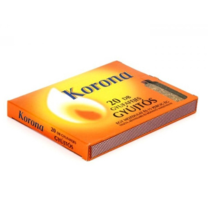 Korona gyufafejes gyujtós