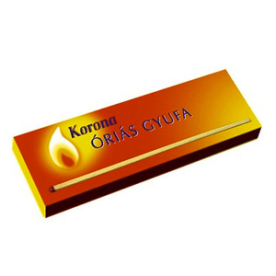 Korona óriás gyufa