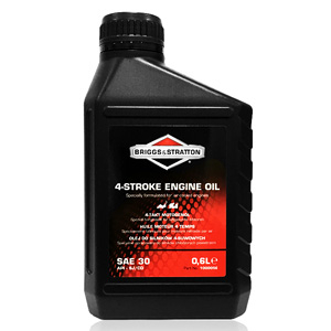 Olaj /Briggs/ SAE 30 /4T/ 0,6 l