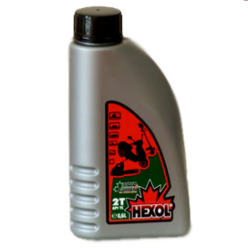 Olaj /Hexol/ 2T Moto Garden /félszintetikus/ 0.6 l
