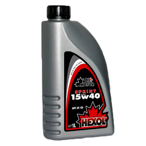 Olaj /Hexol/ Sprint motorolaj 15W40 SF/CC 1 l