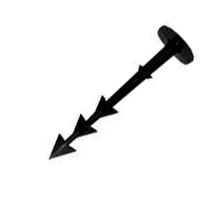 Leszúró tüske műa. /SPIKE/ 12,5 cm 20 db